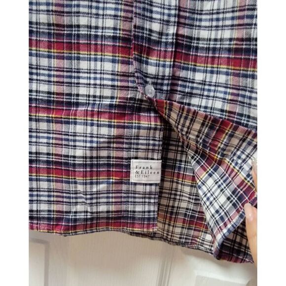 Frank & Eileen Flannel Button-up Shirt S - Picture 5 of 9